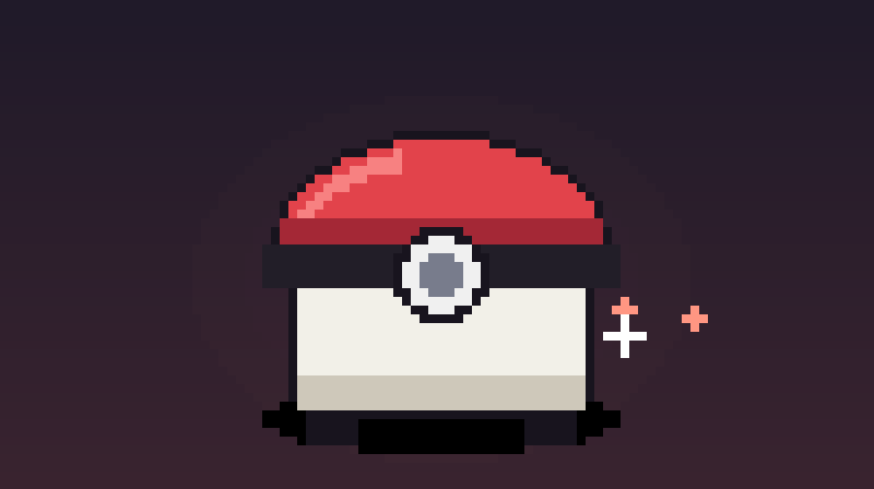 A closed Poké Chest