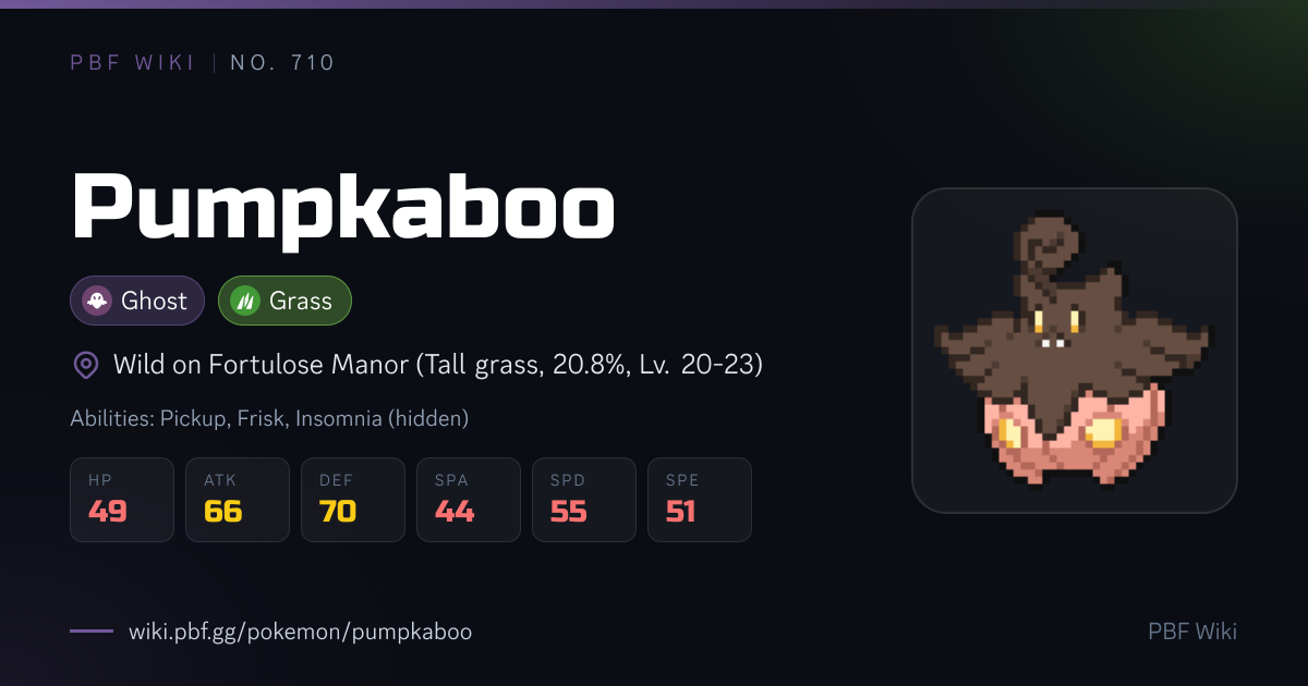 Pumpkaboo | PBF Wiki